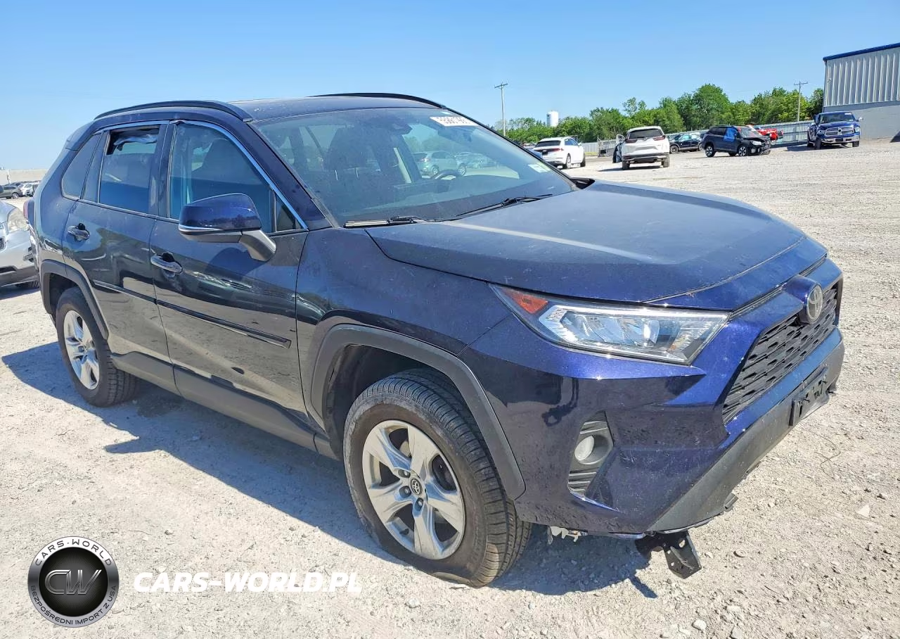 2020 Toyota Rav4 Xle VIN:2T3P1RFV2LC087243 - 4