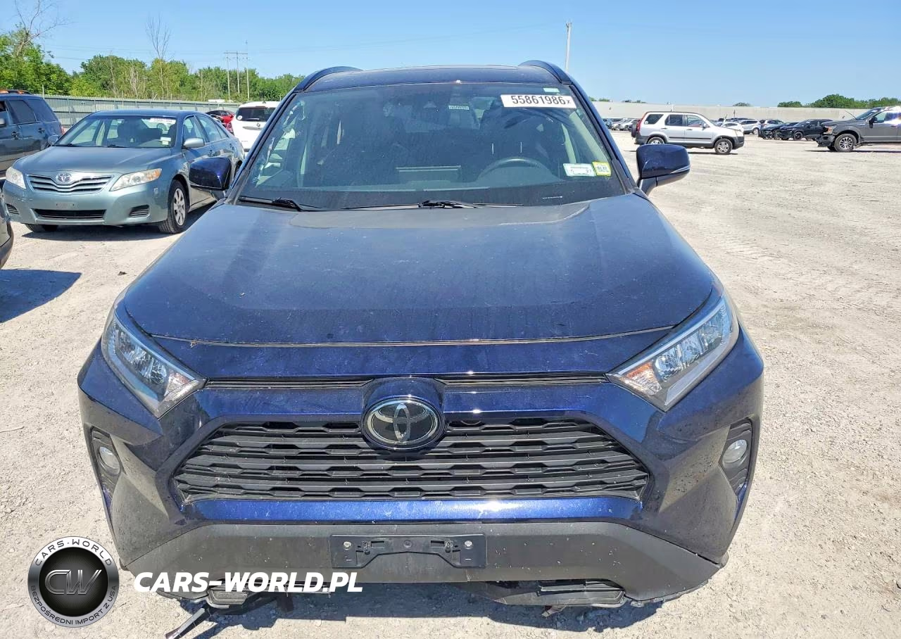 2020 Toyota Rav4 Xle VIN:2T3P1RFV2LC087243 - 5