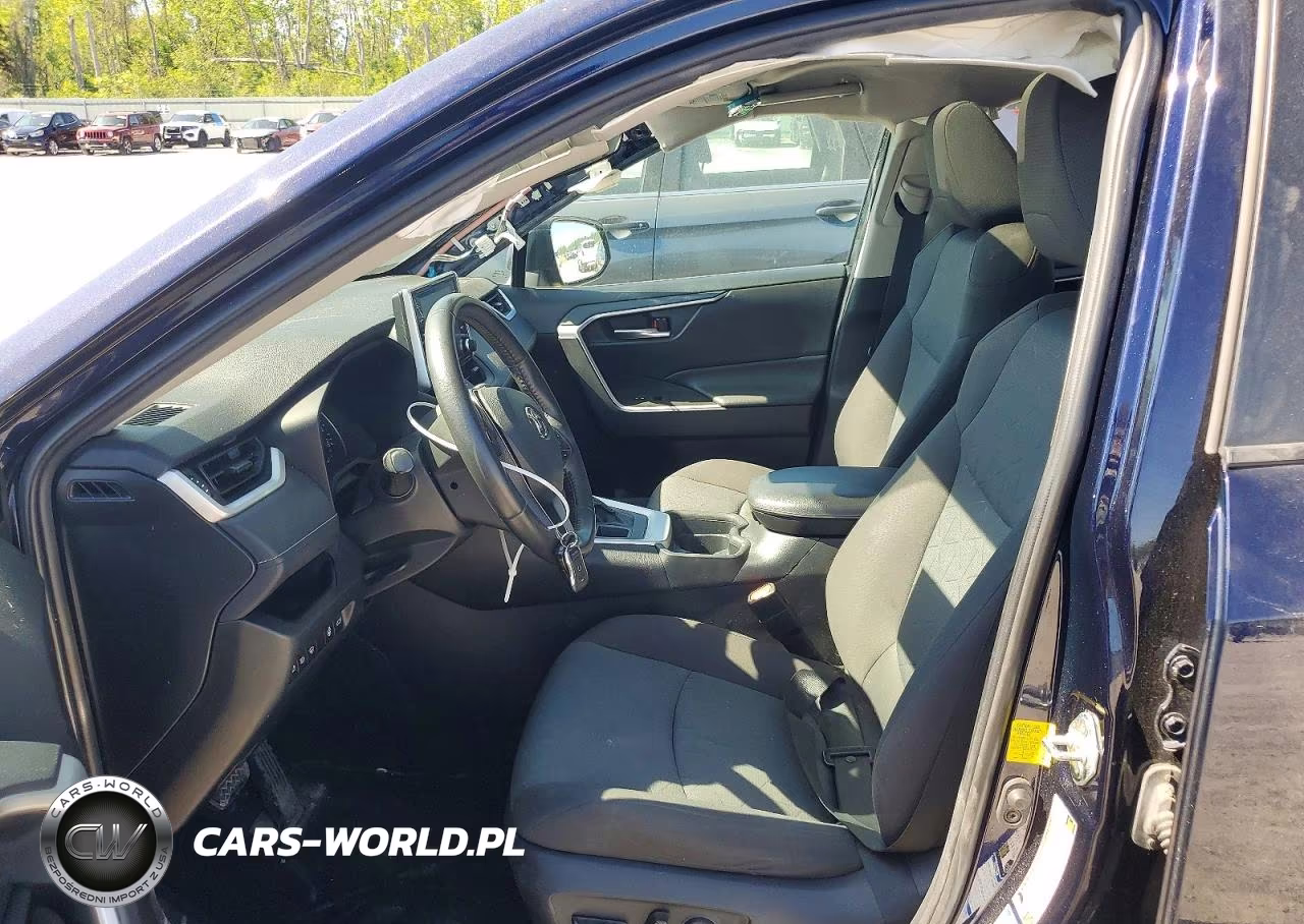 2020 Toyota Rav4 Xle VIN:2T3P1RFV2LC087243 - 7