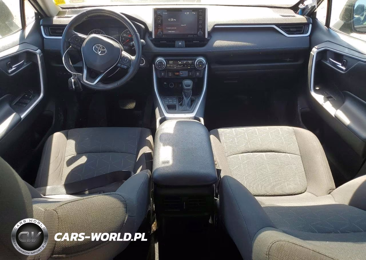 2020 Toyota Rav4 Xle VIN:2T3P1RFV2LC087243 - 8