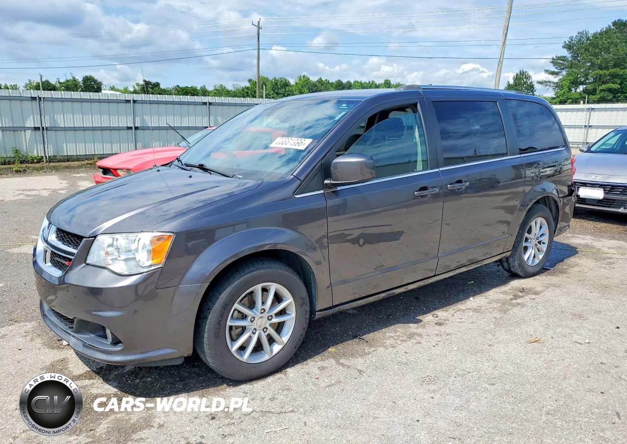 2019 Dodge Grand Caravan Sxt VIN:2C4RDGCG5KR781393 - 1
