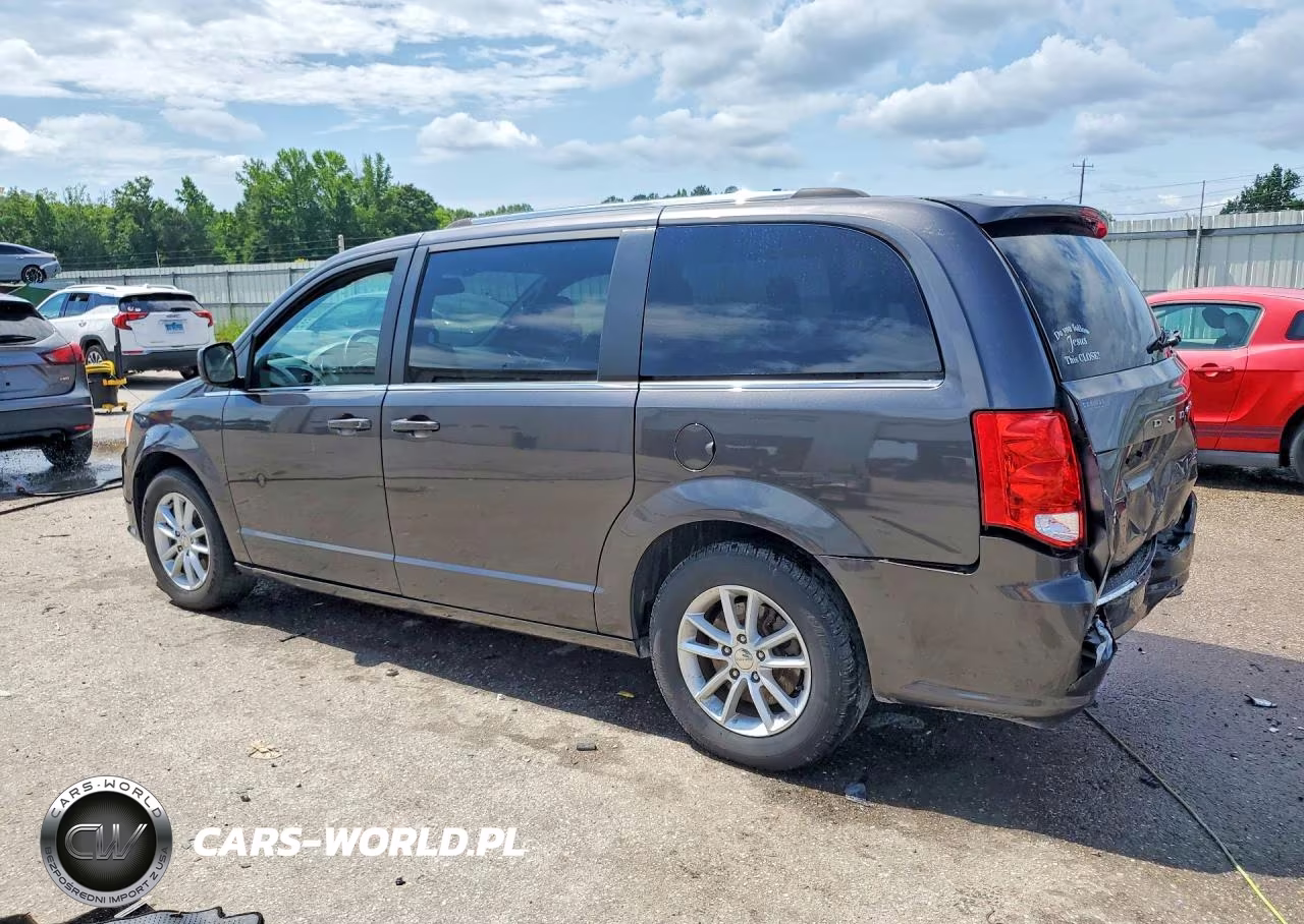 2019 Dodge Grand Caravan Sxt VIN:2C4RDGCG5KR781393 - 2