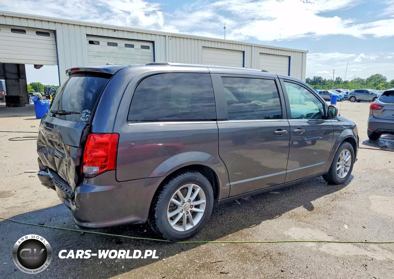 2019 Dodge Grand Caravan Sxt VIN:2C4RDGCG5KR781393 - 3