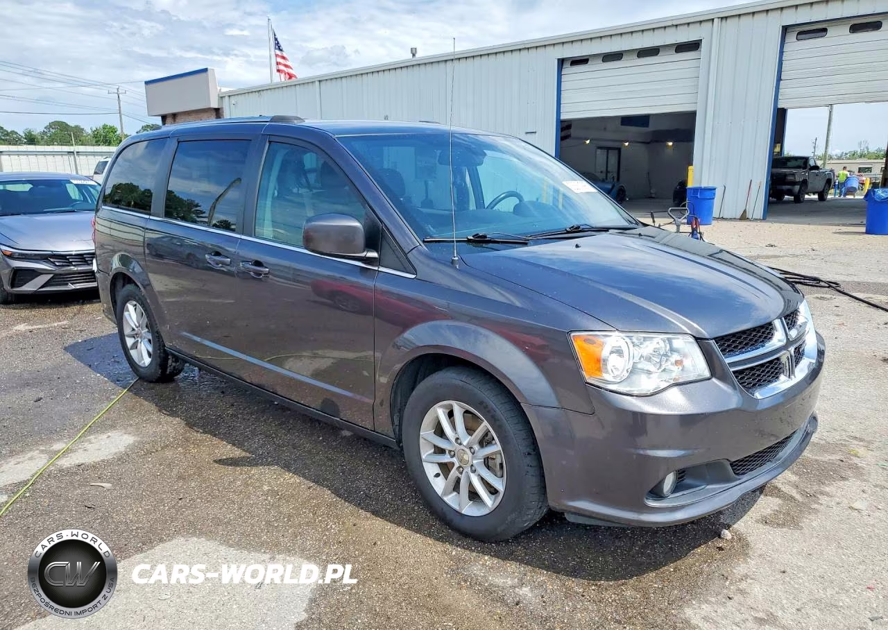 2019 Dodge Grand Caravan Sxt VIN:2C4RDGCG5KR781393 - 4