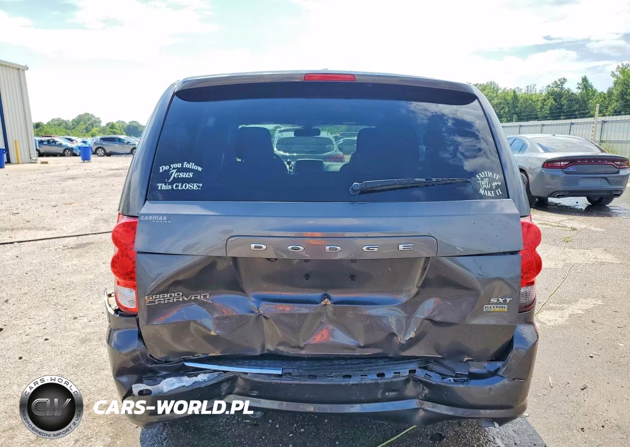 2019 Dodge Grand Caravan Sxt VIN:2C4RDGCG5KR781393 - 6