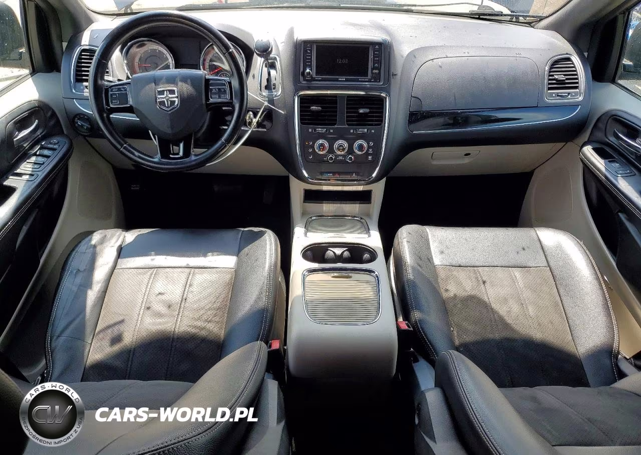 2019 Dodge Grand Caravan Sxt VIN:2C4RDGCG5KR781393 - 8