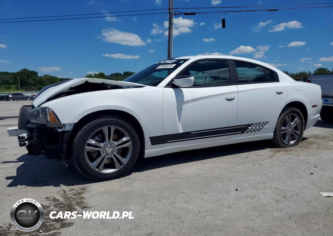 2013 Dodge Charger Sxt
