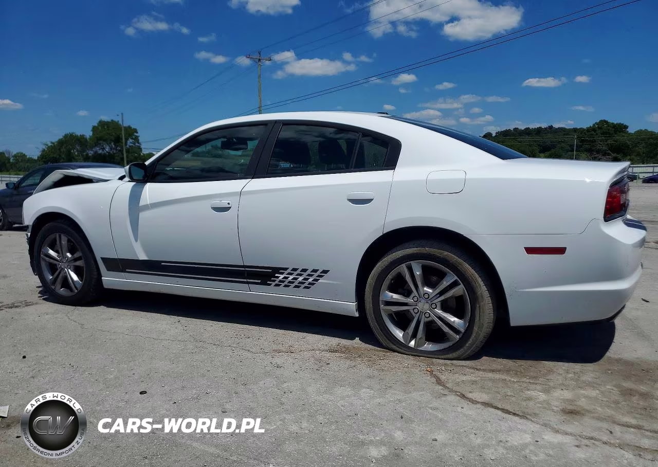 2013 Dodge Charger Sxt VIN:2C3CDXJG1DH711573 - 2