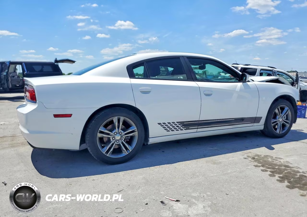 2013 Dodge Charger Sxt VIN:2C3CDXJG1DH711573 - 3