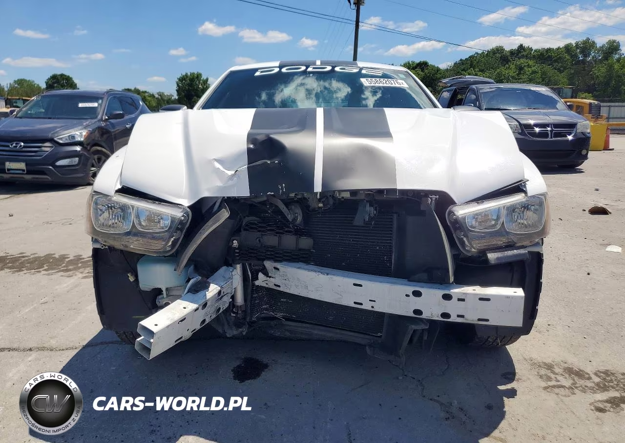 2013 Dodge Charger Sxt VIN:2C3CDXJG1DH711573 - 5