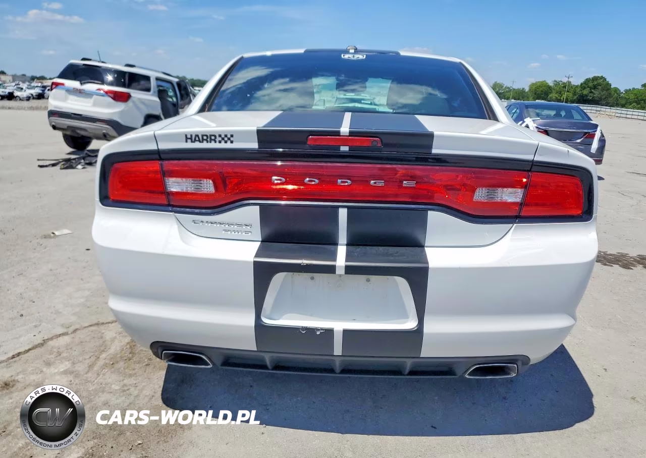 2013 Dodge Charger Sxt VIN:2C3CDXJG1DH711573 - 6