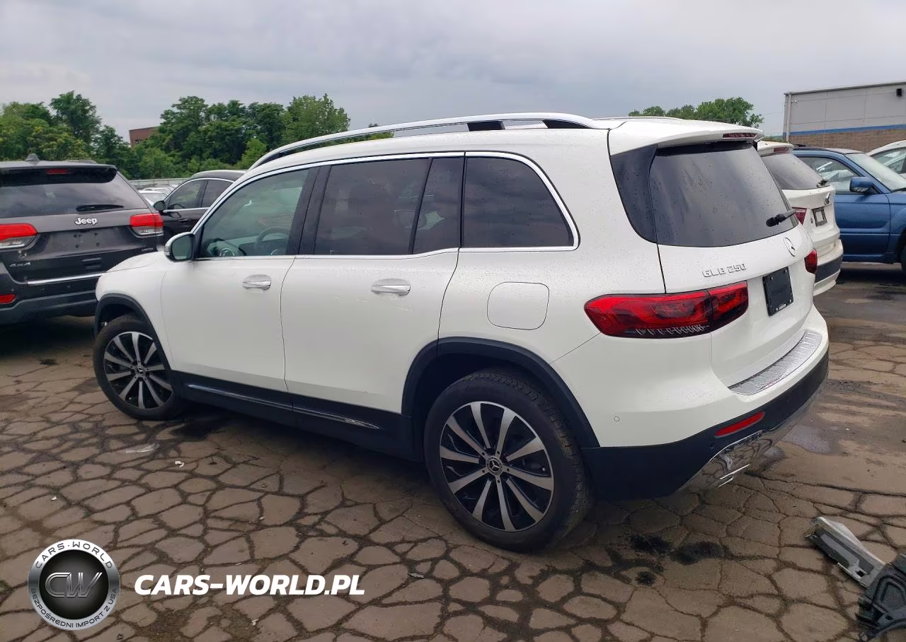 2022 Mercedes-Benz Glb 250 VIN:W1N4M4GB8NW255853 - 2