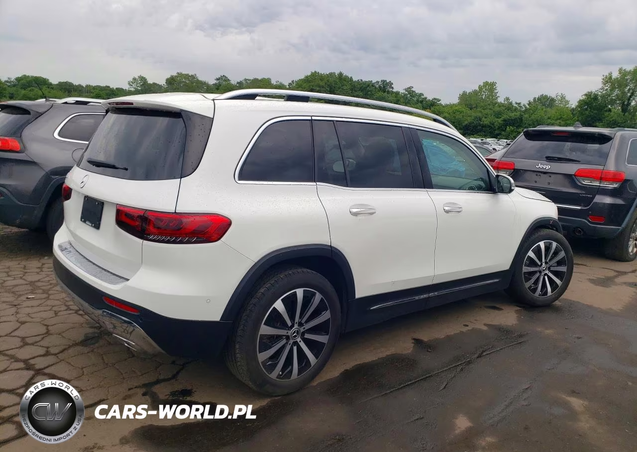 2022 Mercedes-Benz Glb 250 VIN:W1N4M4GB8NW255853 - 3