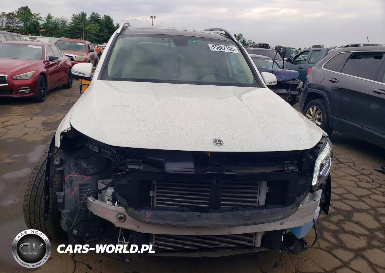 2022 Mercedes-Benz Glb 250 VIN:W1N4M4GB8NW255853 - 5