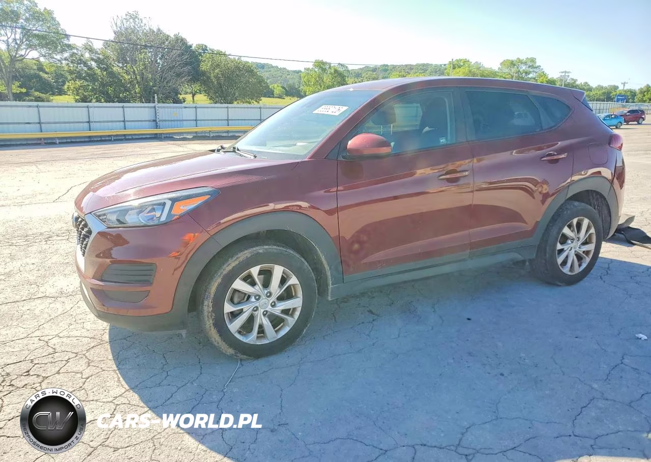 2019 Hyundai Tucson Se – zdjęcie 1 z 12