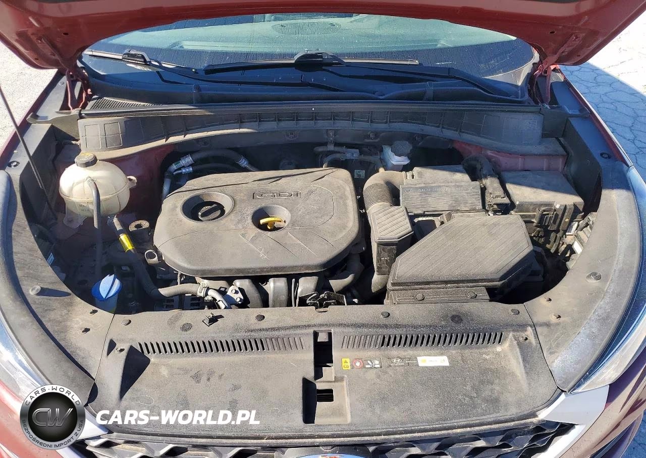 2019 Hyundai Tucson Se VIN:KM8J2CA45KU871470 - 11