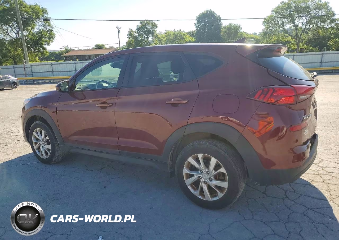 2019 Hyundai Tucson Se VIN:KM8J2CA45KU871470 - 2