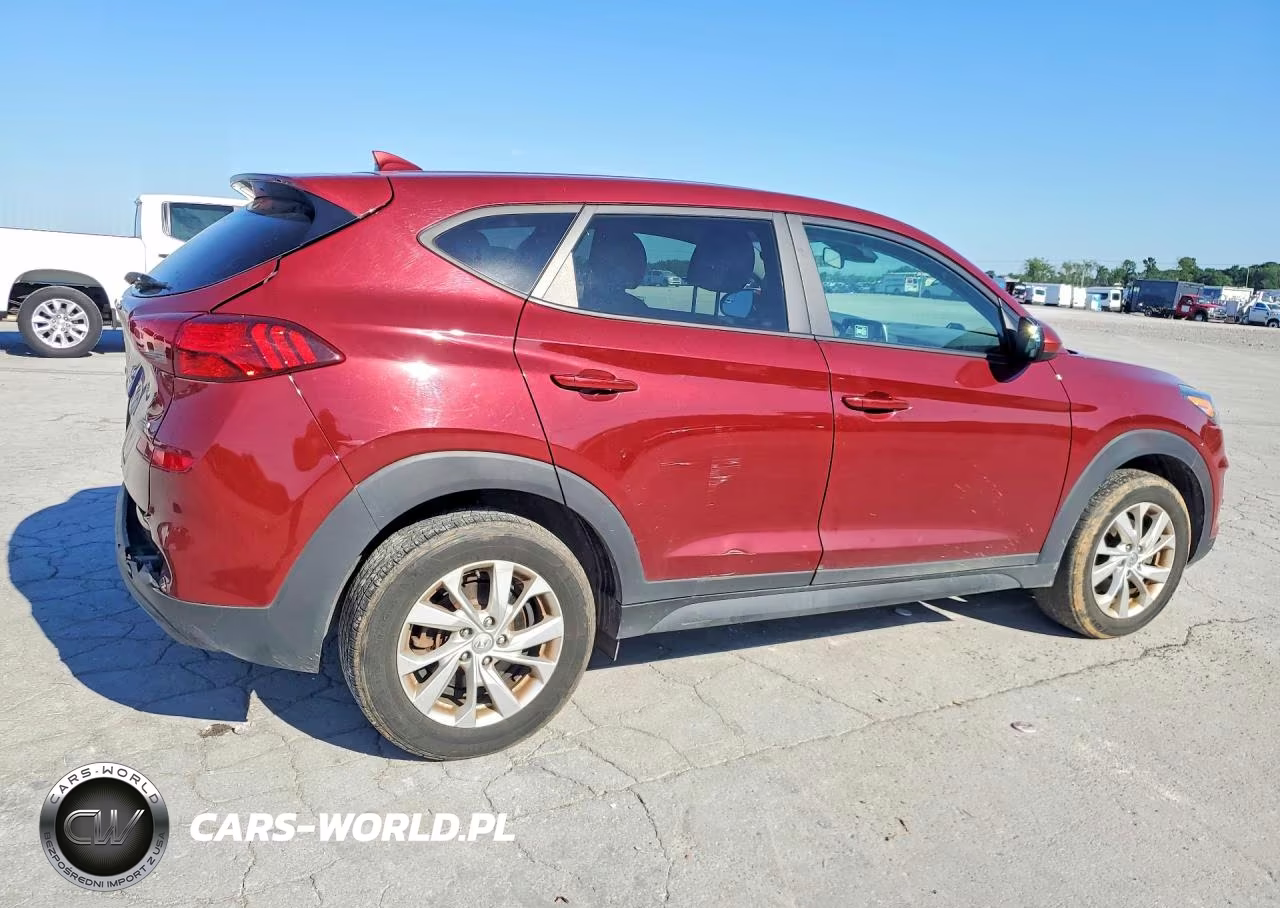 2019 Hyundai Tucson Se VIN:KM8J2CA45KU871470 - 3