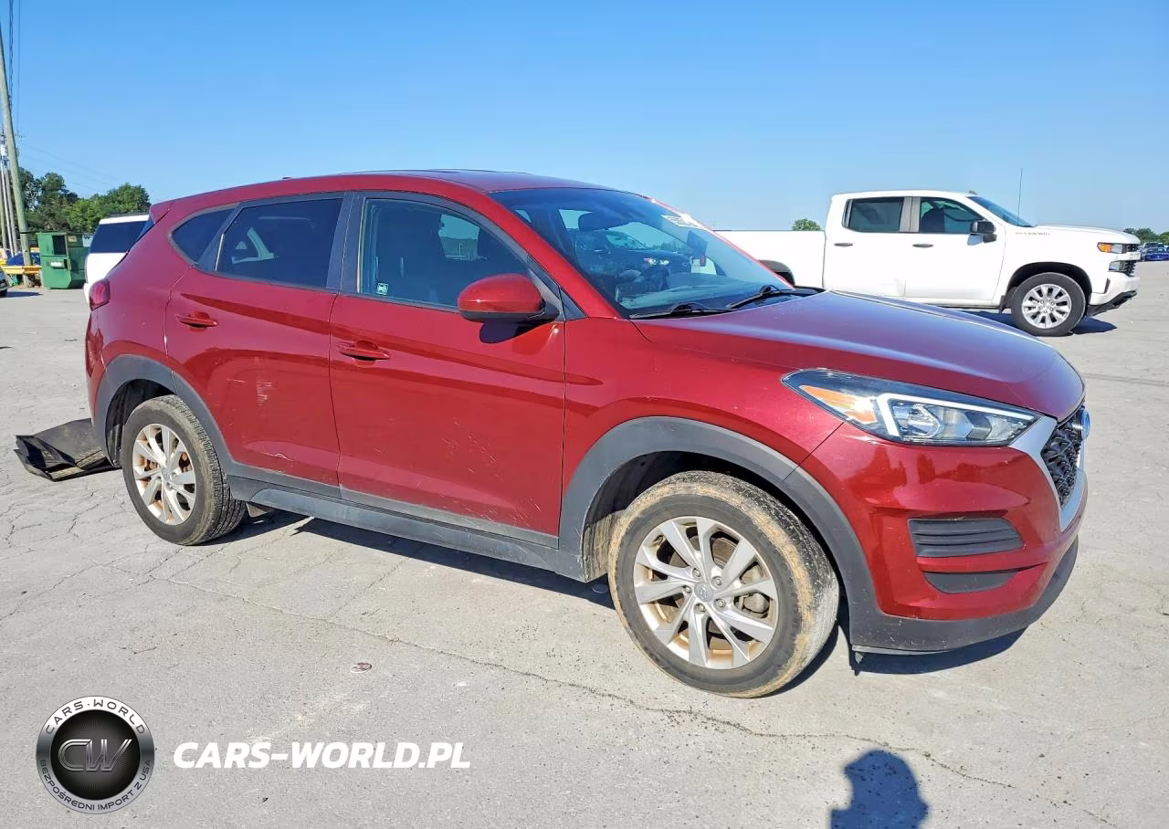 2019 Hyundai Tucson Se VIN:KM8J2CA45KU871470 - 4