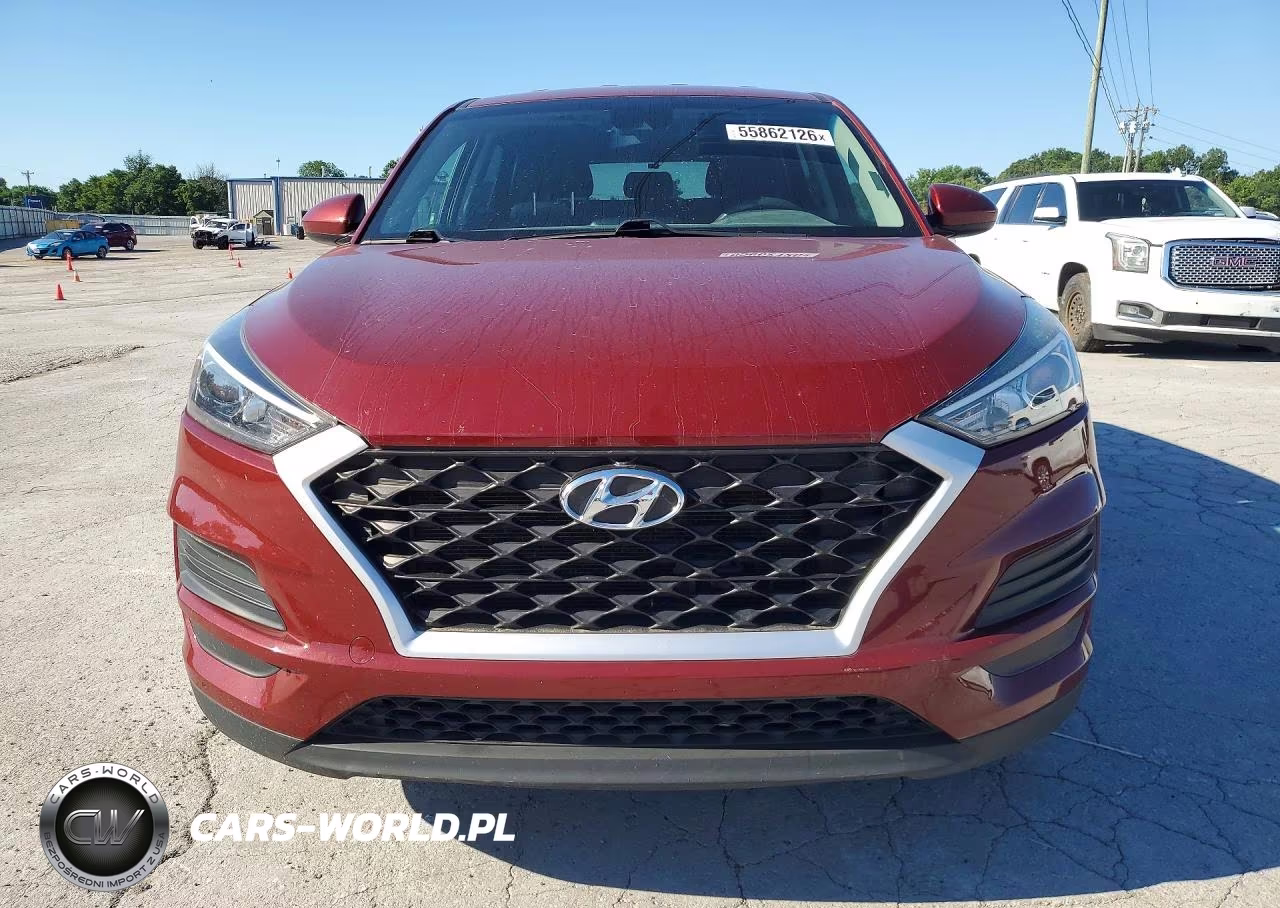 2019 Hyundai Tucson Se VIN:KM8J2CA45KU871470 - 5