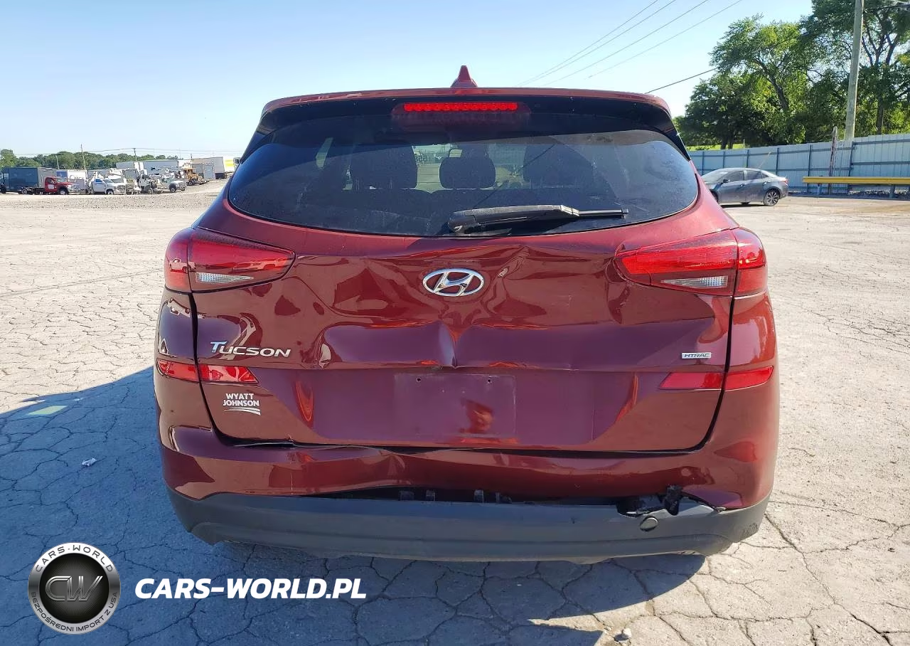 2019 Hyundai Tucson Se VIN:KM8J2CA45KU871470 - 6