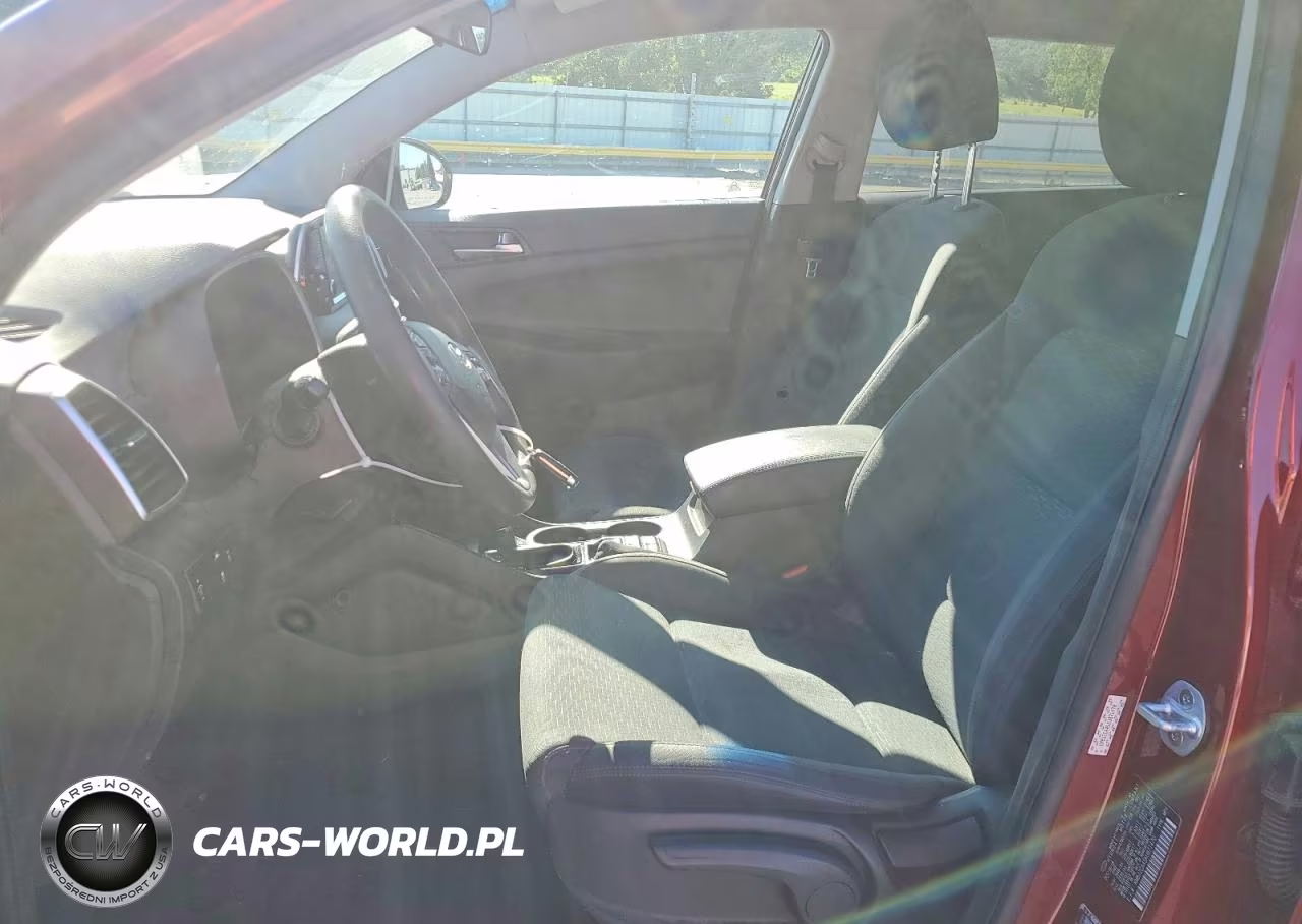 2019 Hyundai Tucson Se VIN:KM8J2CA45KU871470 - 7