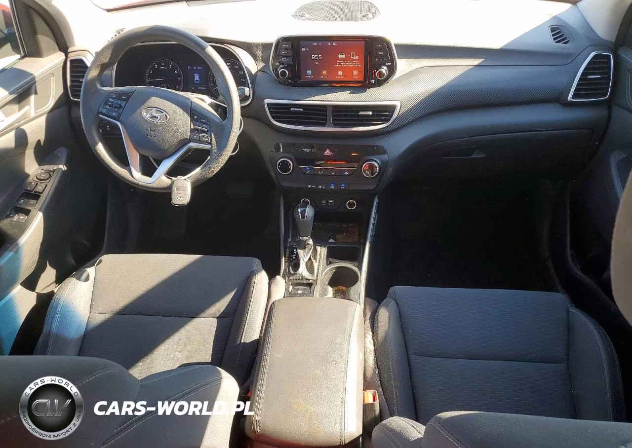 2019 Hyundai Tucson Se VIN:KM8J2CA45KU871470 - 8