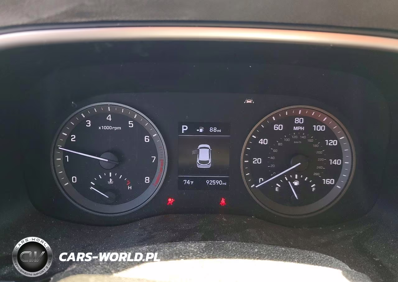 2019 Hyundai Tucson Se VIN:KM8J2CA45KU871470 - 9