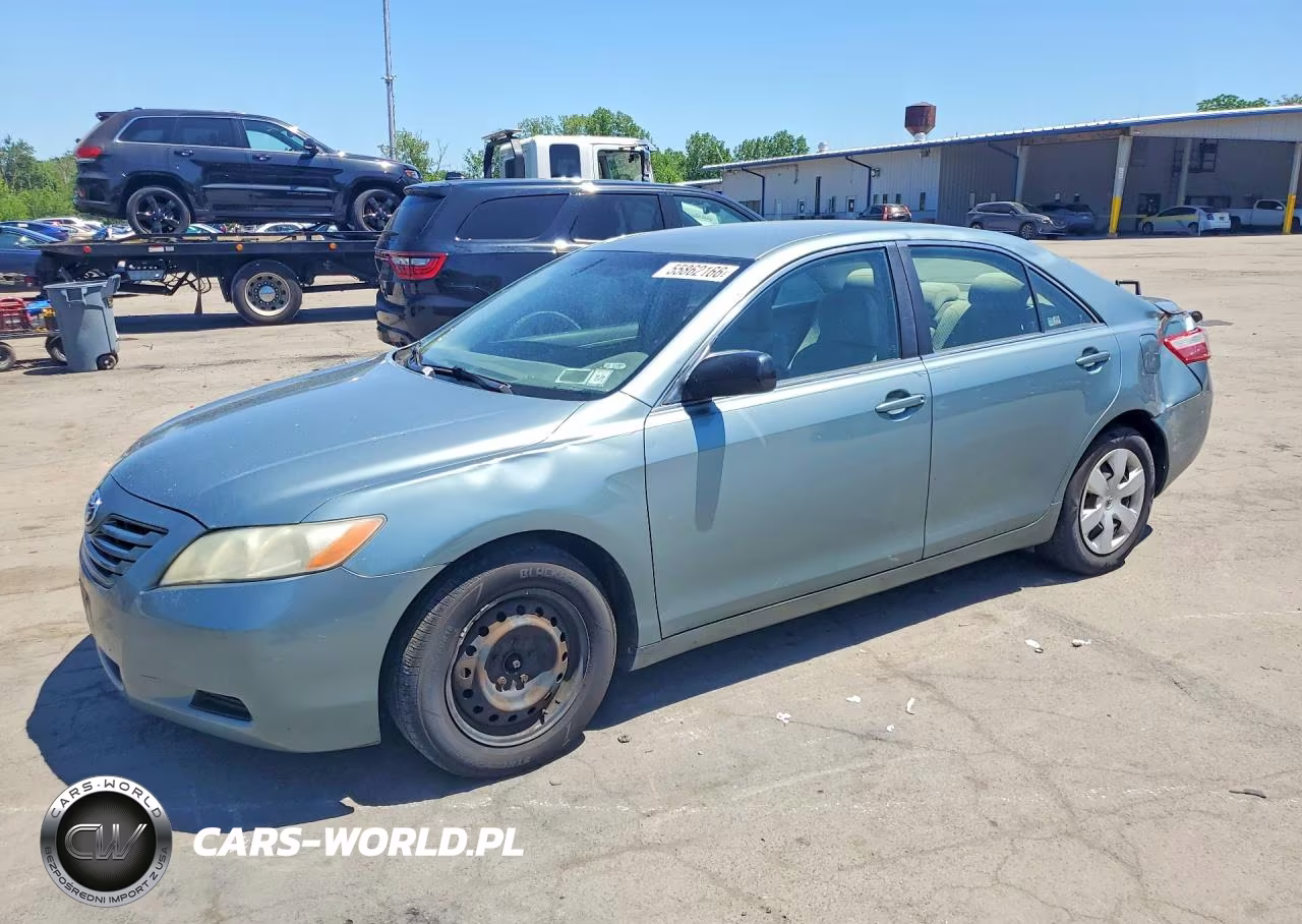 2008 Toyota Camry Le – zdjęcie 1 z 12