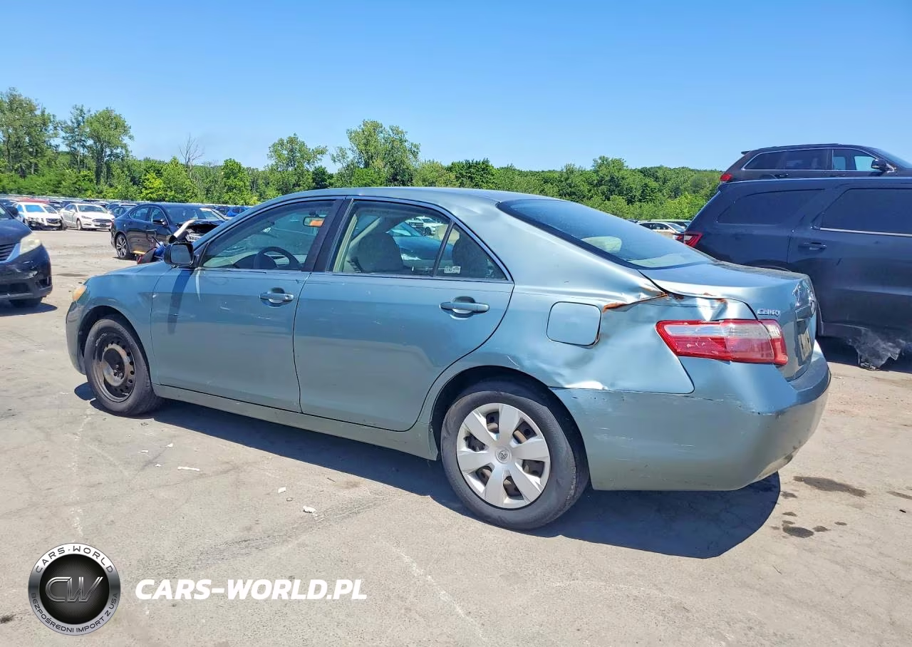 2008 Toyota Camry Le VIN:4T1BE46K88U772241 - 2