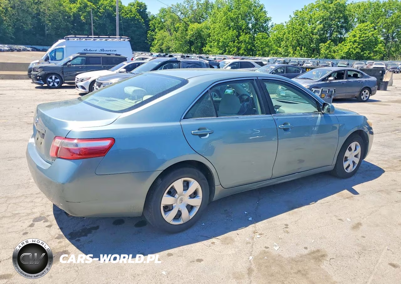 2008 Toyota Camry Le VIN:4T1BE46K88U772241 - 3
