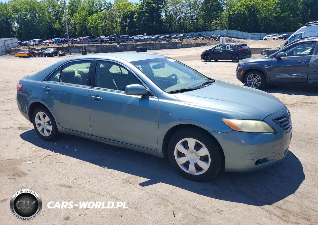 2008 Toyota Camry Le VIN:4T1BE46K88U772241 - 4