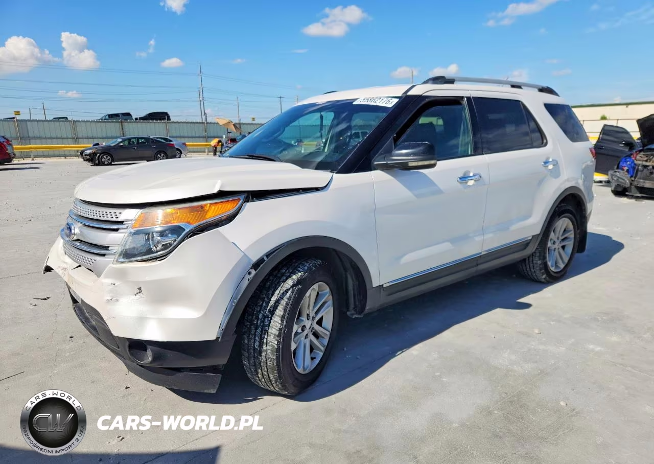 2012 Ford Explorer Xlt