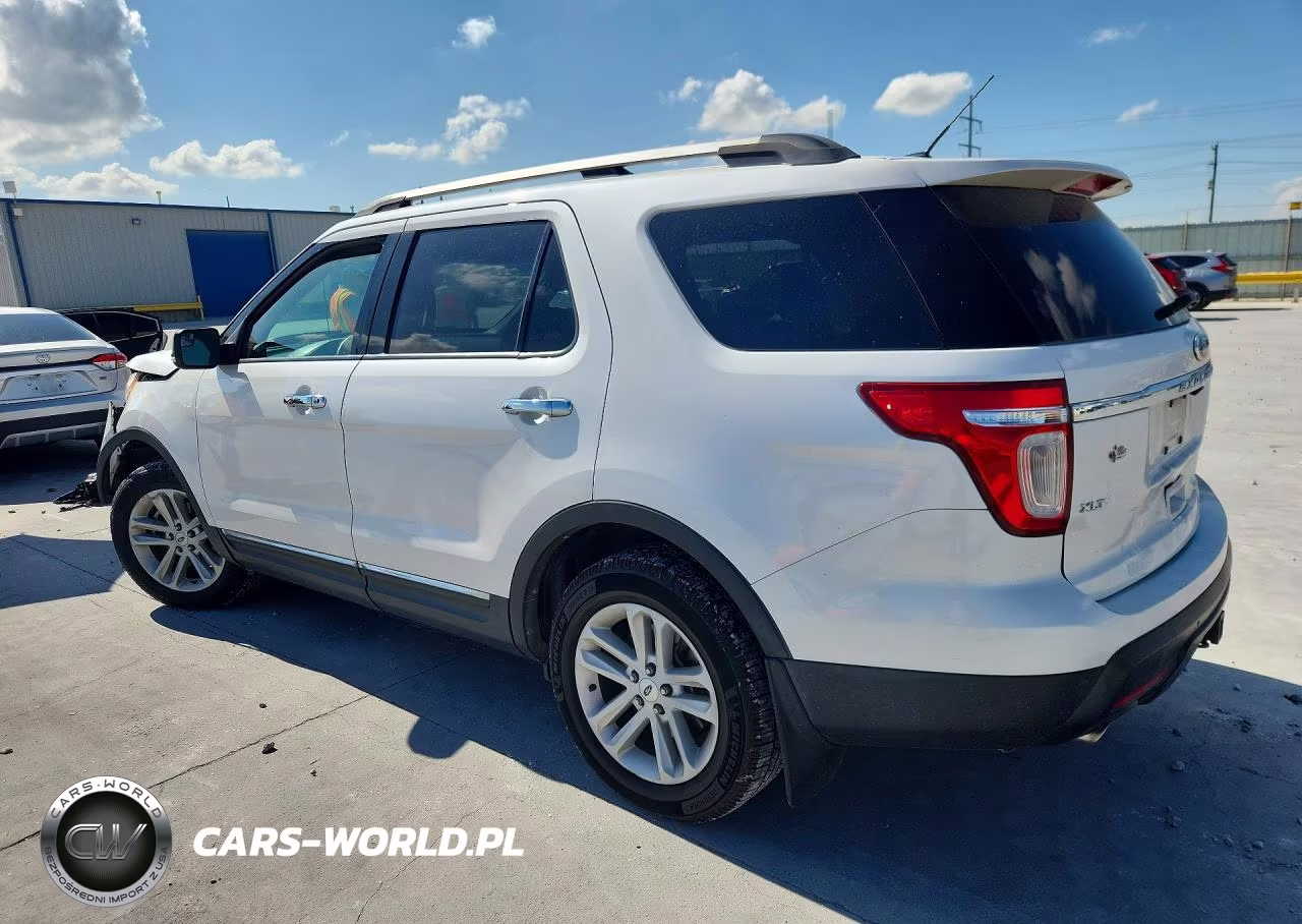 2012 Ford Explorer Xlt VIN:1FMHK7D86CGA31380 - 2