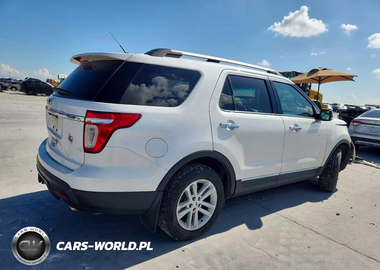 2012 Ford Explorer Xlt VIN:1FMHK7D86CGA31380 - 3