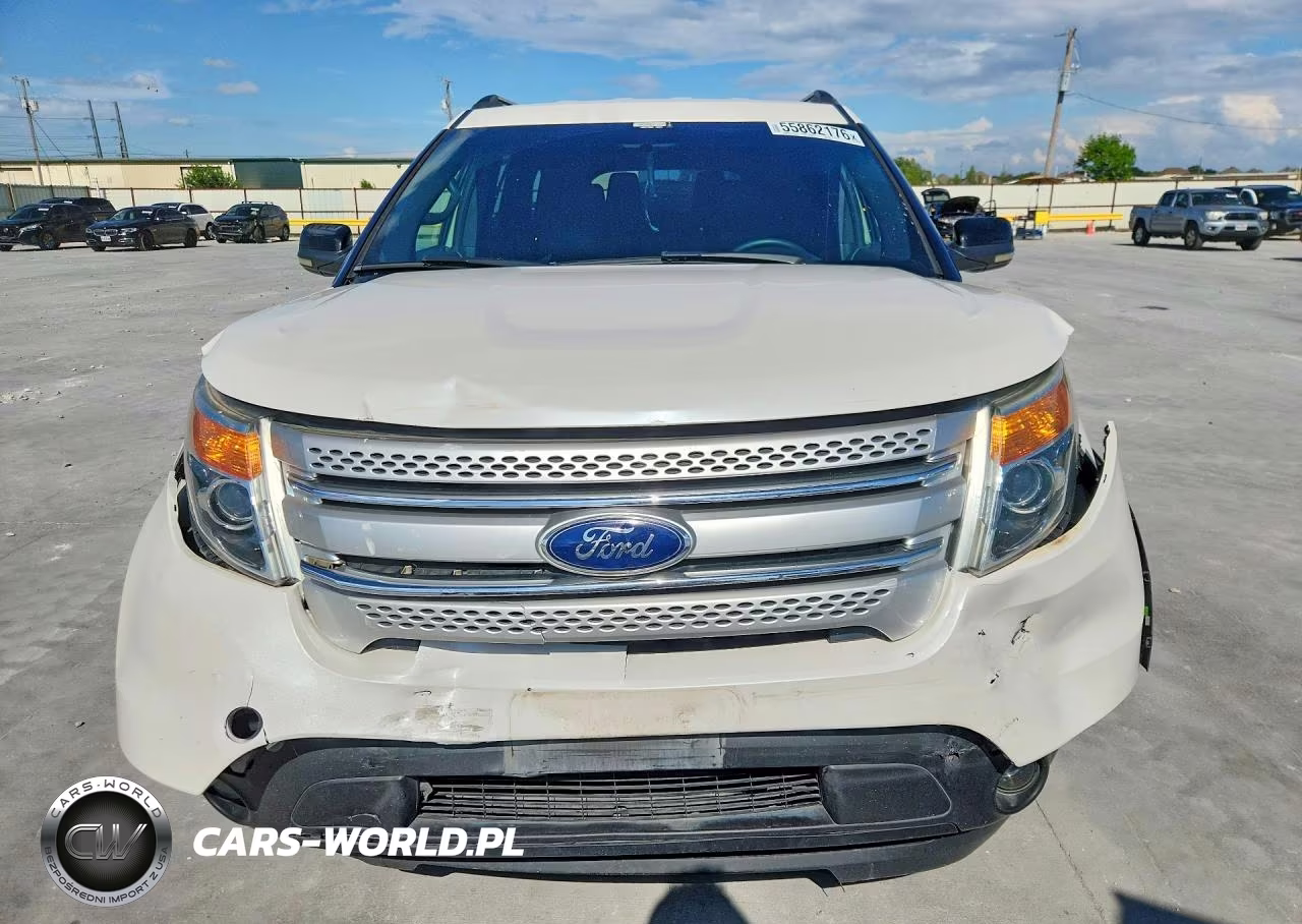 2012 Ford Explorer Xlt VIN:1FMHK7D86CGA31380 - 5