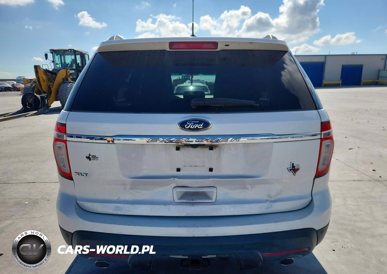 2012 Ford Explorer Xlt VIN:1FMHK7D86CGA31380 - 6