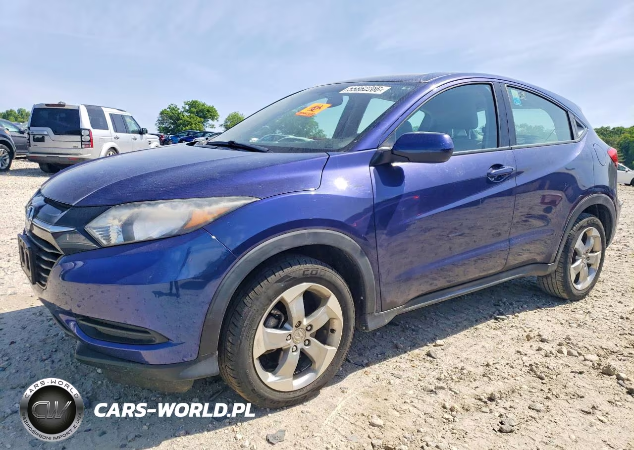 2016 Honda Hr-V Lx – zdjęcie 1 z 12