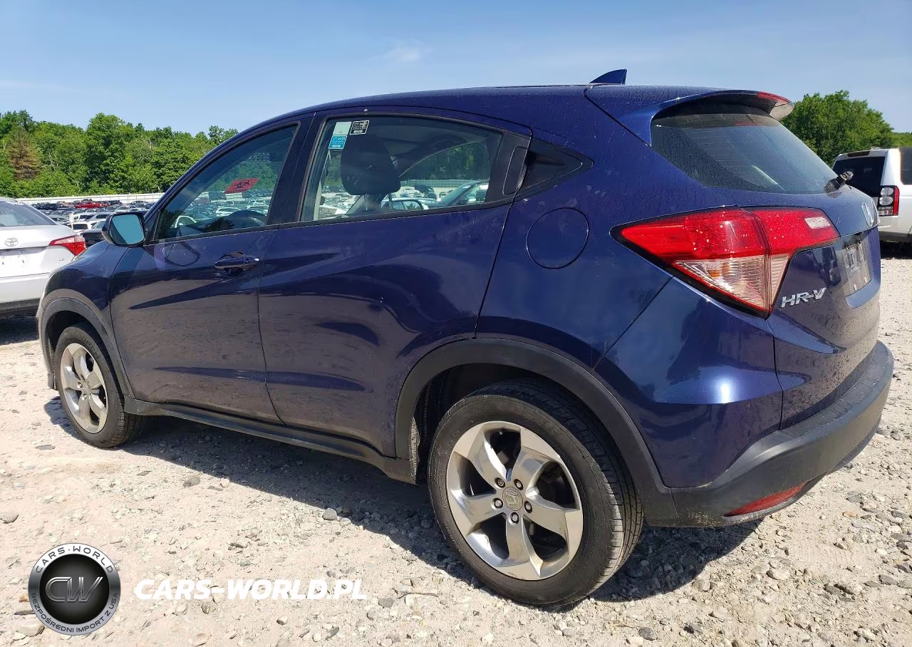 2016 Honda Hr-V Lx VIN:3CZRU6H34GM770796 - 2