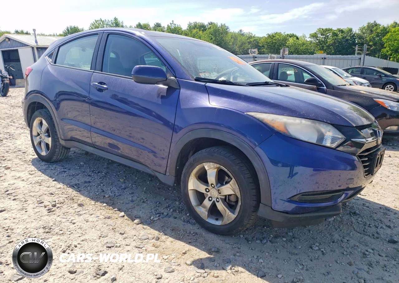 2016 Honda Hr-V Lx VIN:3CZRU6H34GM770796 - 4