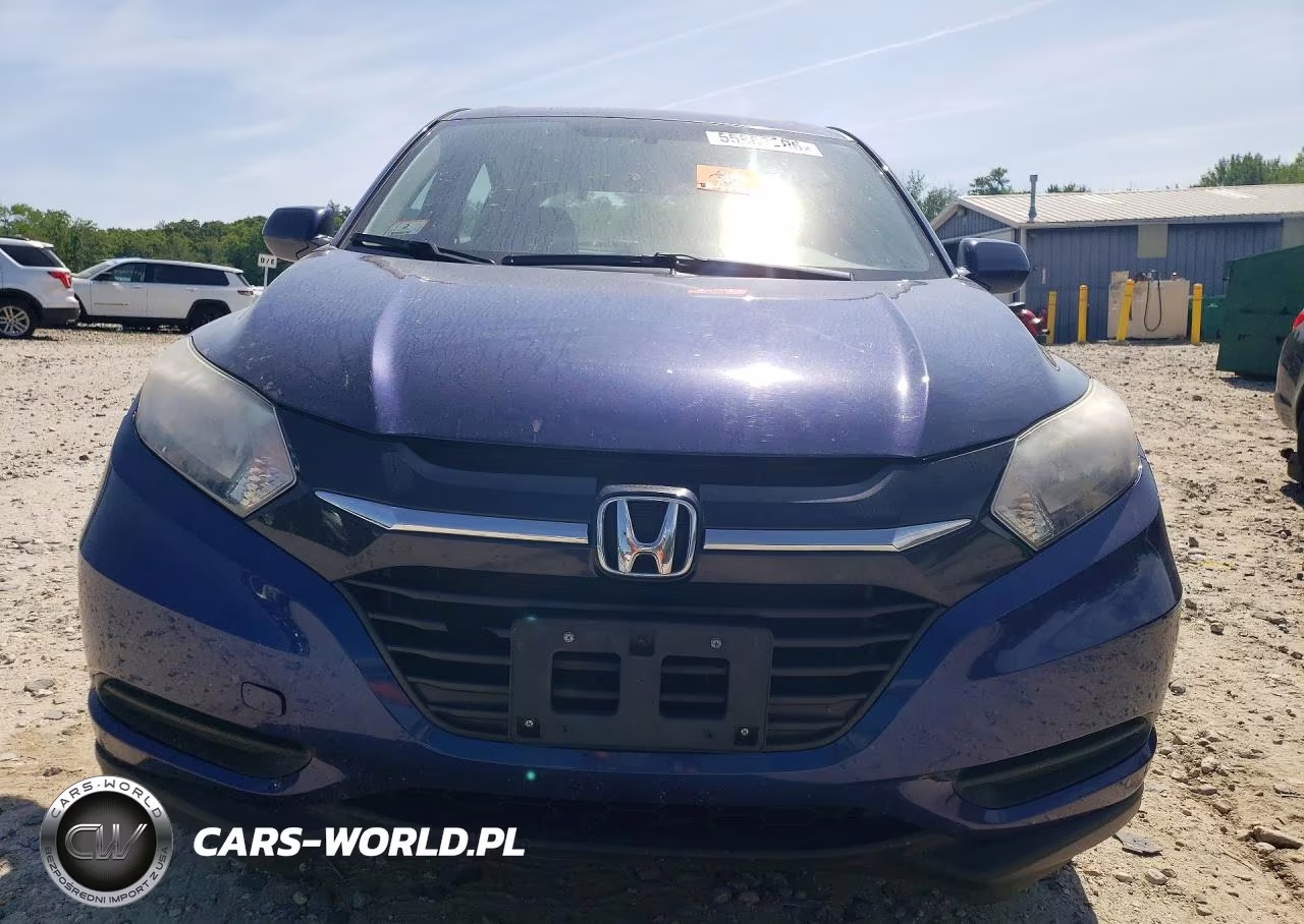 2016 Honda Hr-V Lx VIN:3CZRU6H34GM770796 - 5