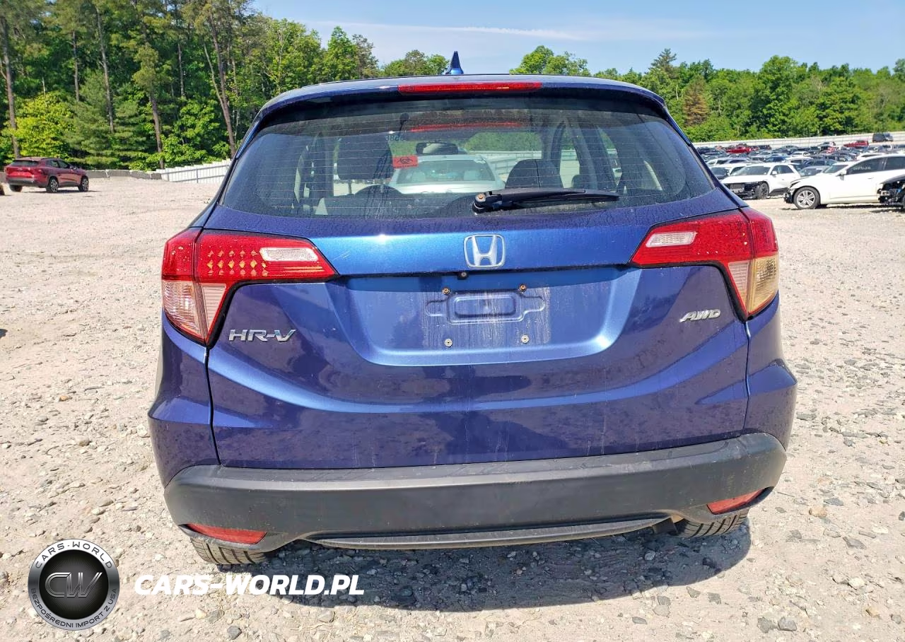2016 Honda Hr-V Lx VIN:3CZRU6H34GM770796 - 6