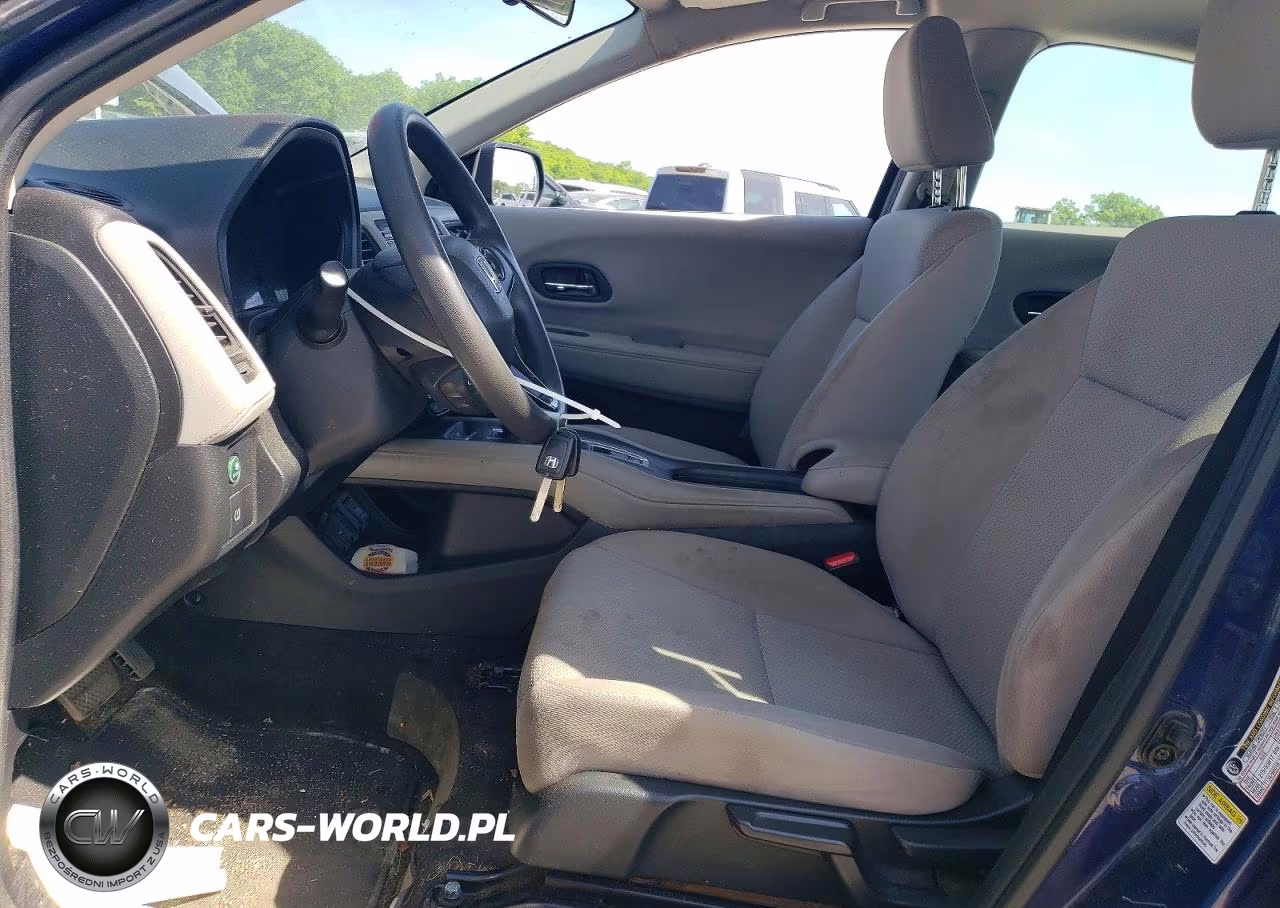 2016 Honda Hr-V Lx VIN:3CZRU6H34GM770796 - 7