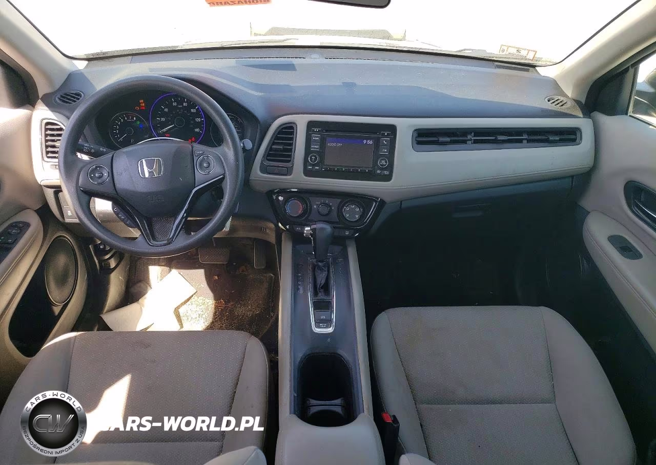 2016 Honda Hr-V Lx VIN:3CZRU6H34GM770796 - 8