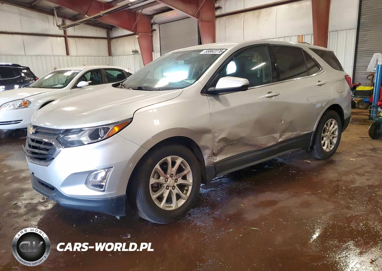 2018 Chevrolet Equinox Lt