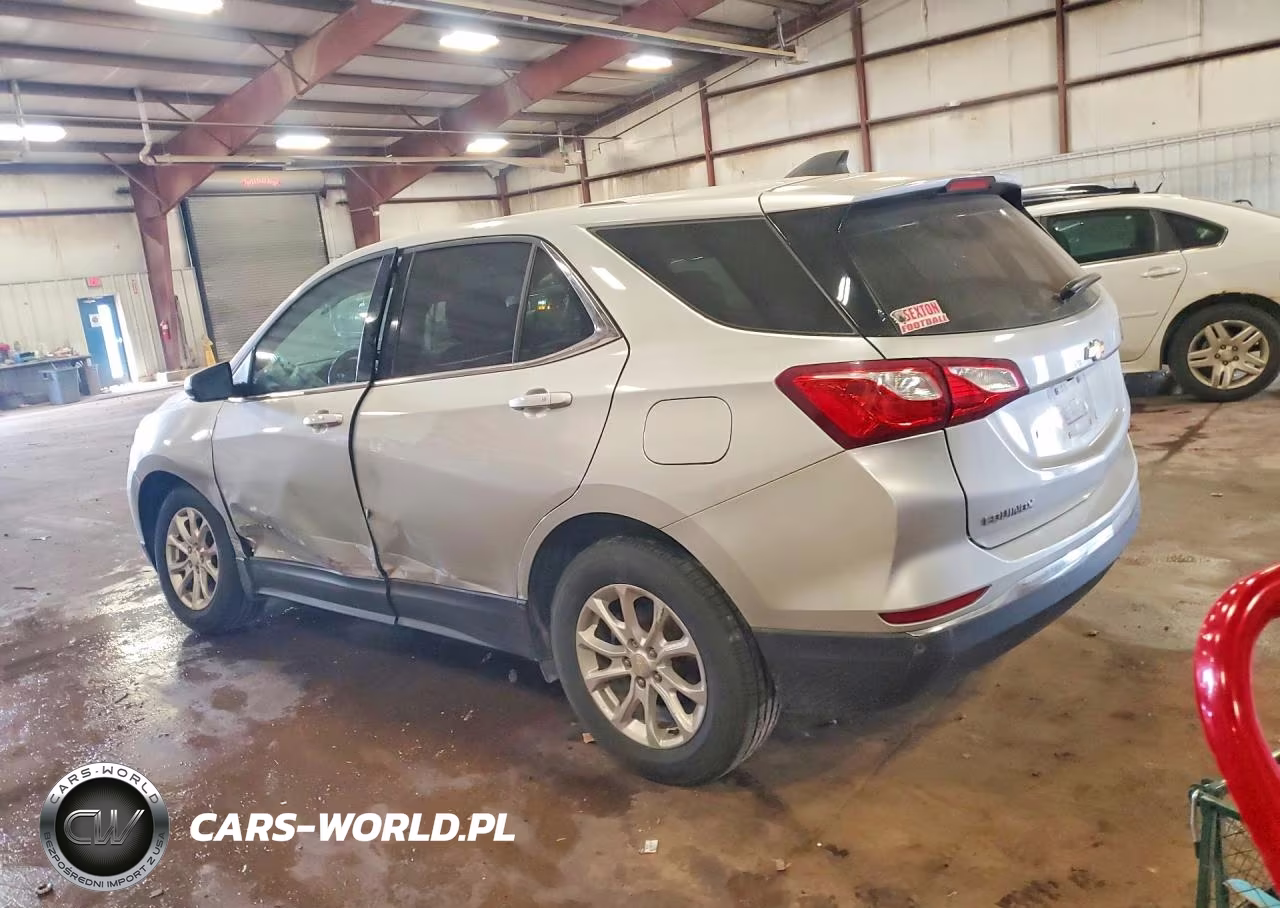 2018 Chevrolet Equinox Lt VIN:3GNAXSEV5JL342457 - 2