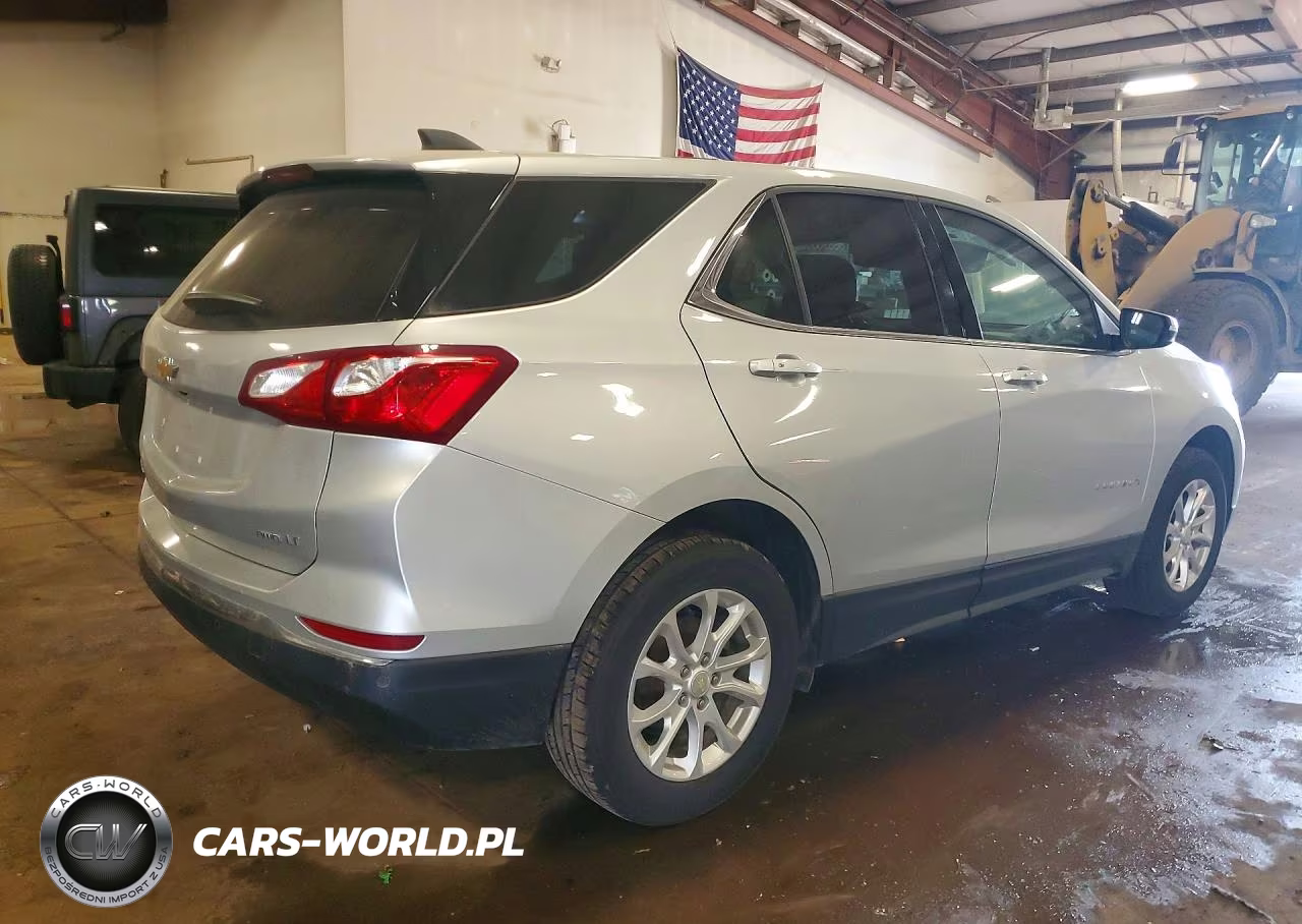 2018 Chevrolet Equinox Lt VIN:3GNAXSEV5JL342457 - 3