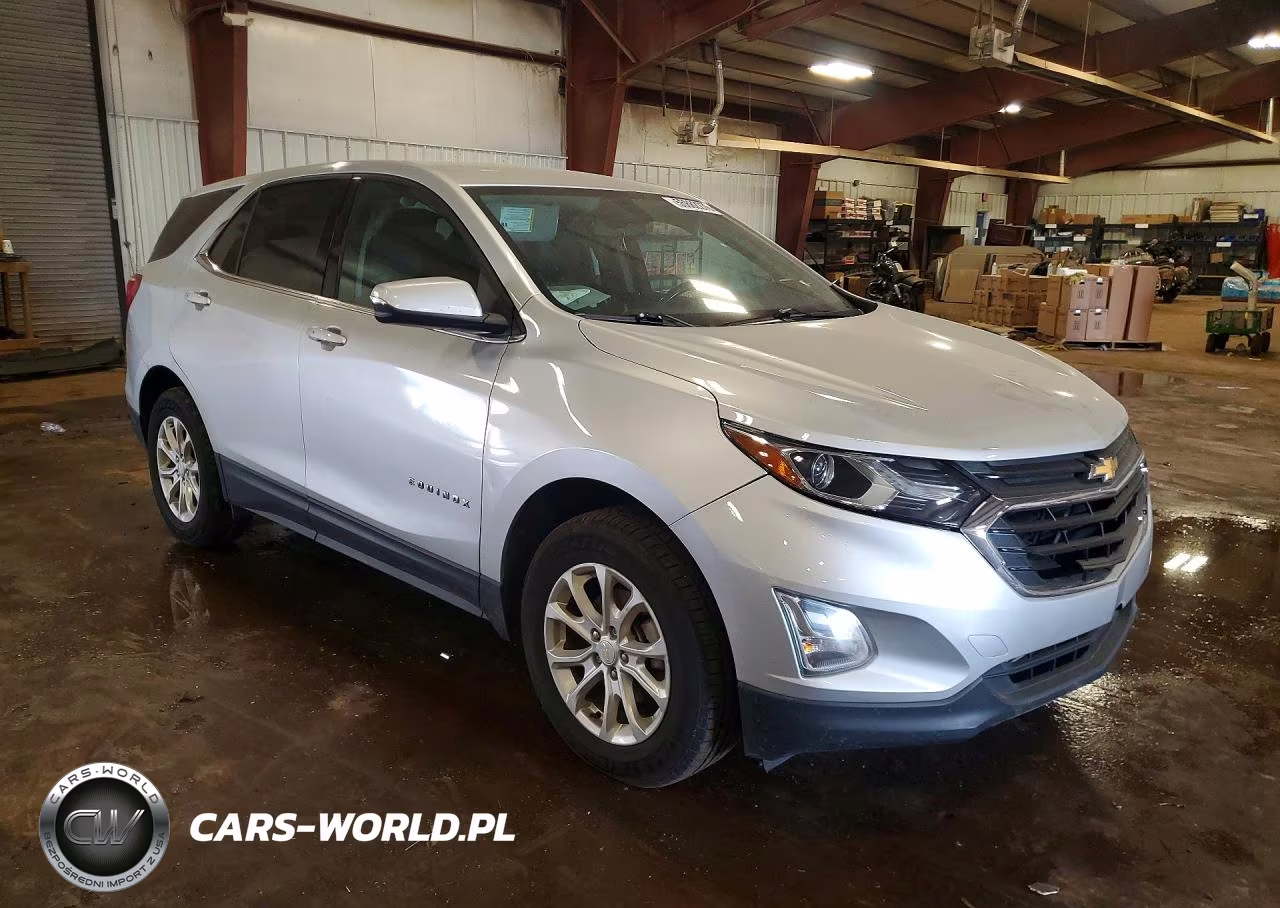 2018 Chevrolet Equinox Lt VIN:3GNAXSEV5JL342457 - 4