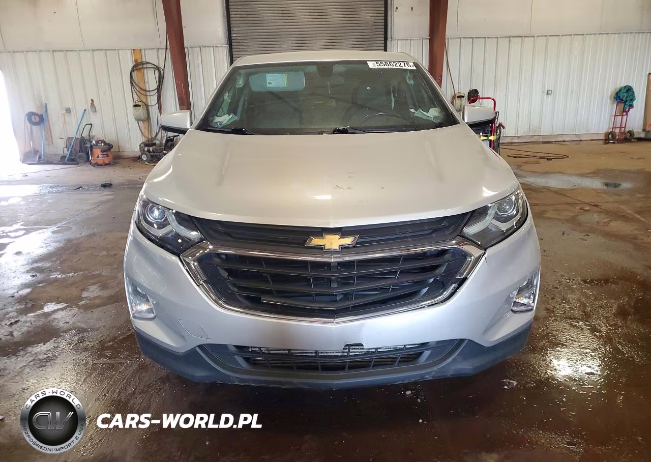 2018 Chevrolet Equinox Lt VIN:3GNAXSEV5JL342457 - 5