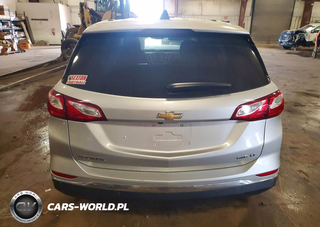 2018 Chevrolet Equinox Lt VIN:3GNAXSEV5JL342457 - 6